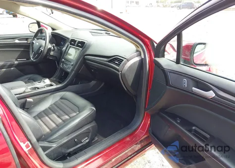 2018 Ford Fusion Se z USA, uszkodzony, nr VIN 3FA6P0H7XJR114649